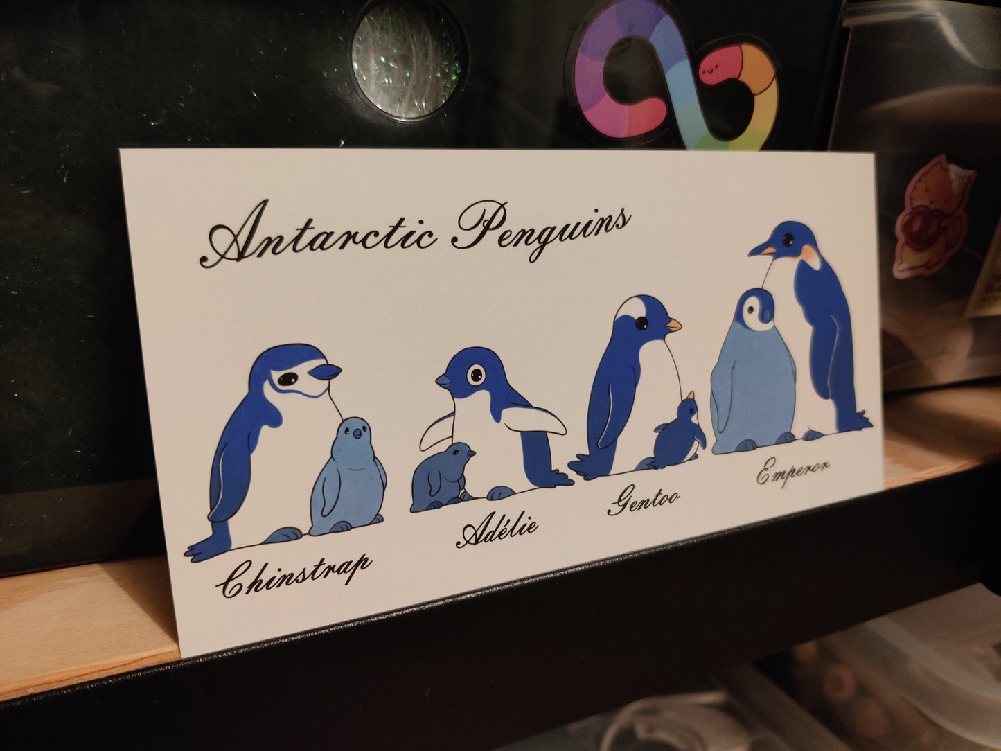 Antarctic Penguins Print
