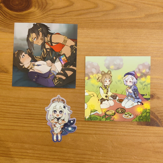 Genshin Impact Mini Print Bundle