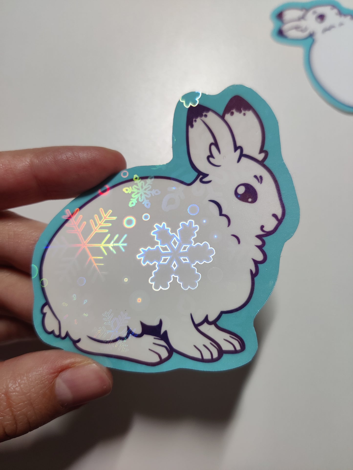Arctic Hare Sticker