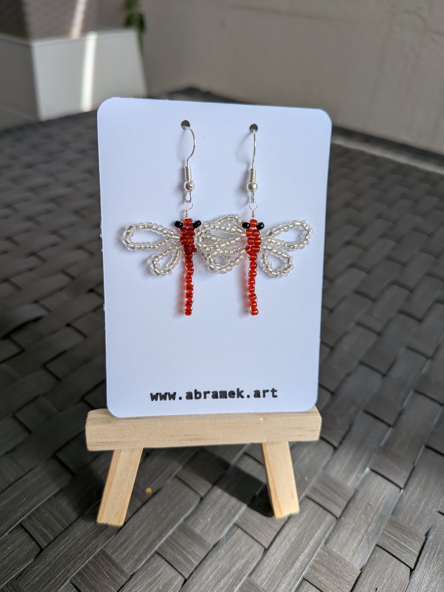 Dragonfly Earrings