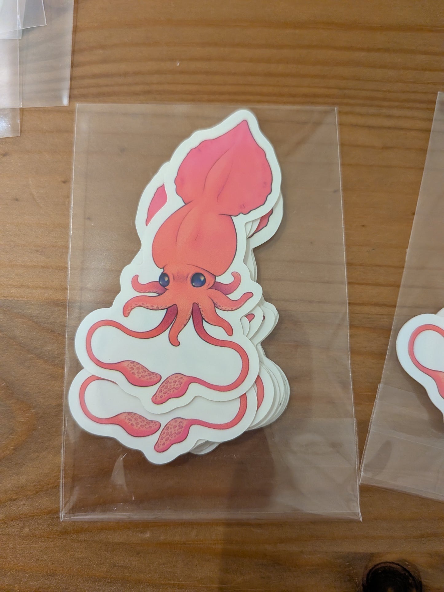Squid Sticker