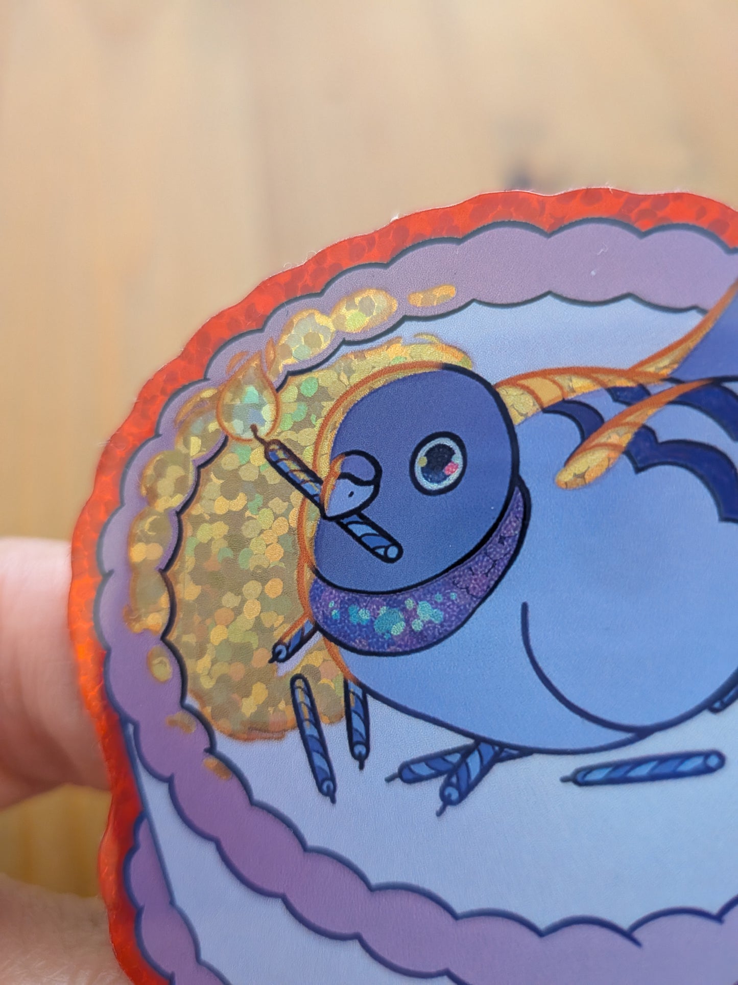 Pigeon's Nest Sticker