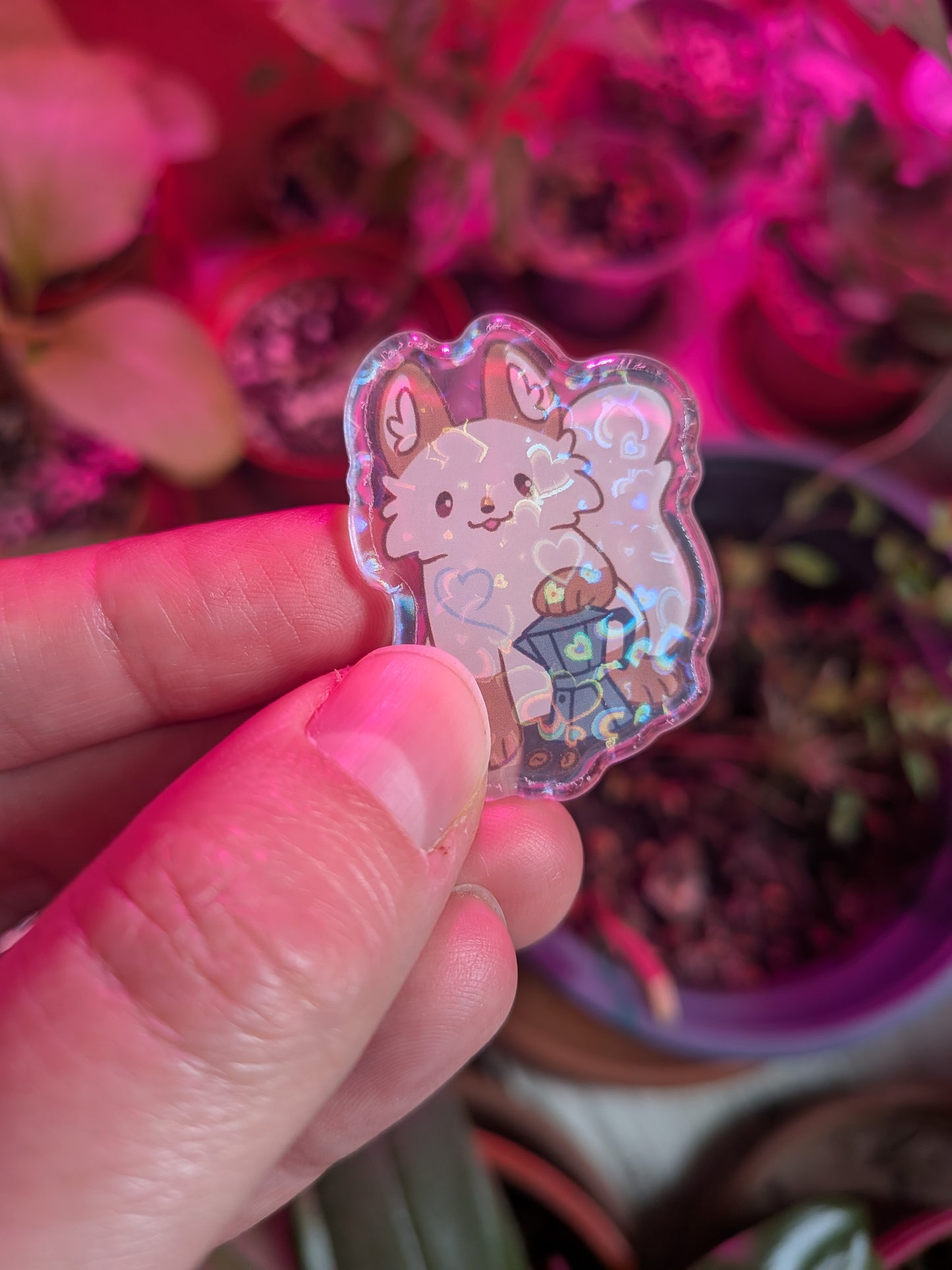 Coffee pin