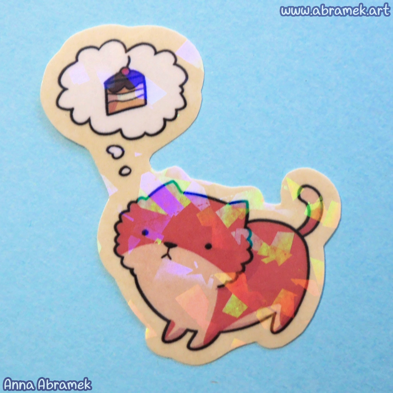 Dreamer Cat Sticker