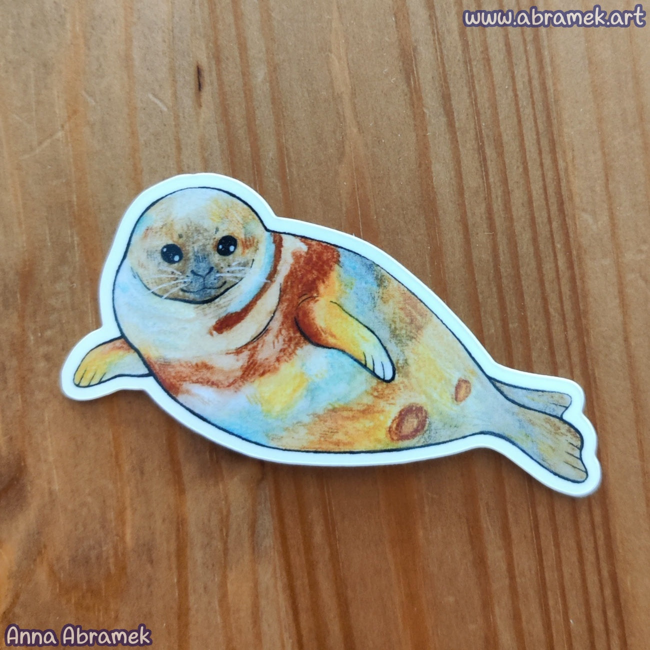 Jupiter Seal Sticker