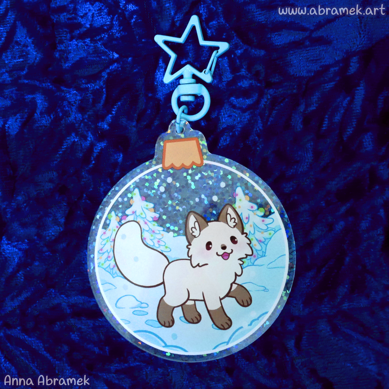 Fox Charm Ornament