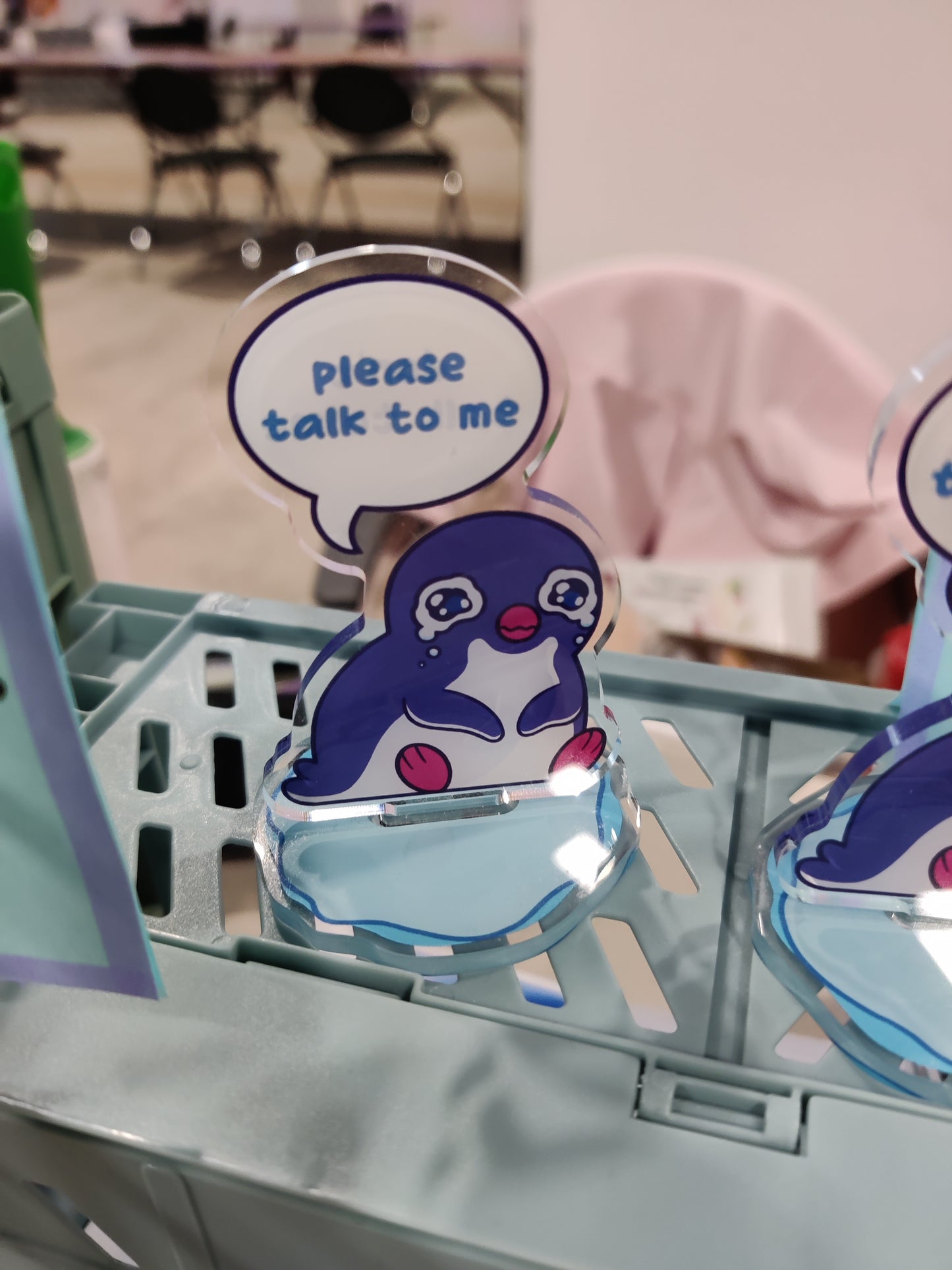 Crying Standee