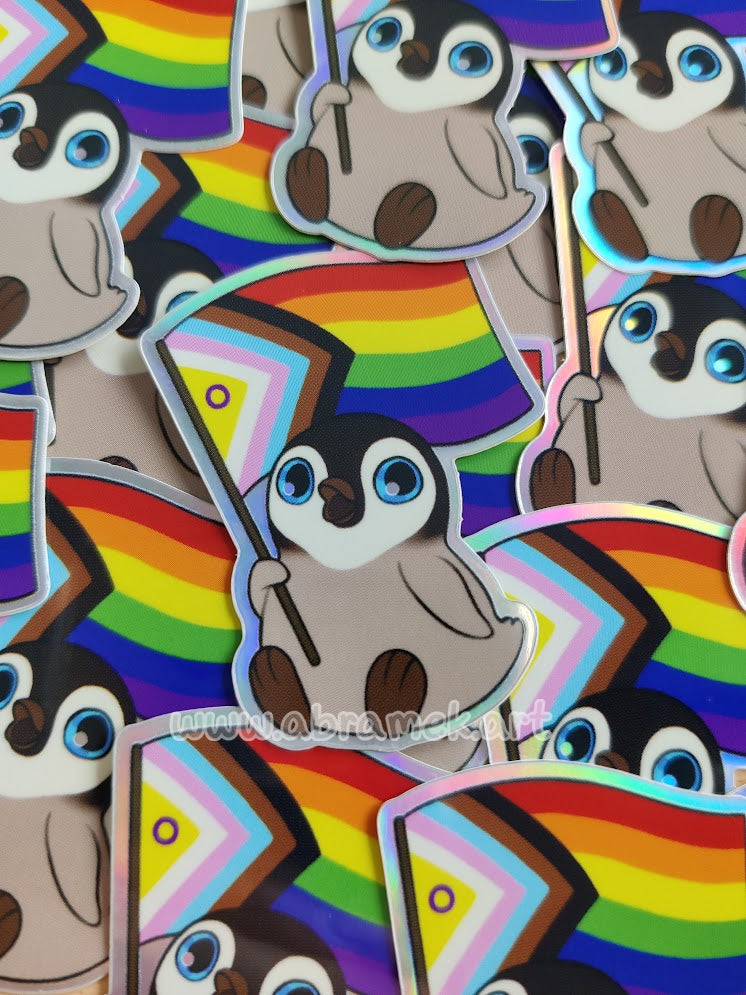 Pride Silverpea Sticker