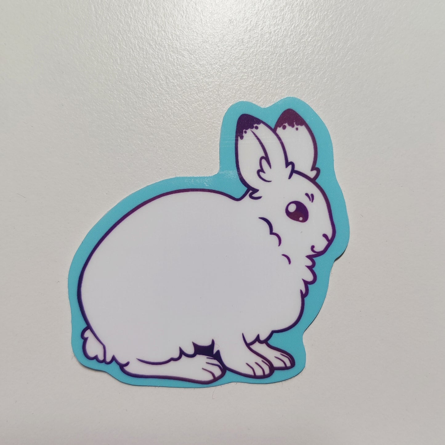Arctic Hare Sticker