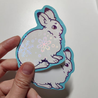 Arctic Hare Sticker