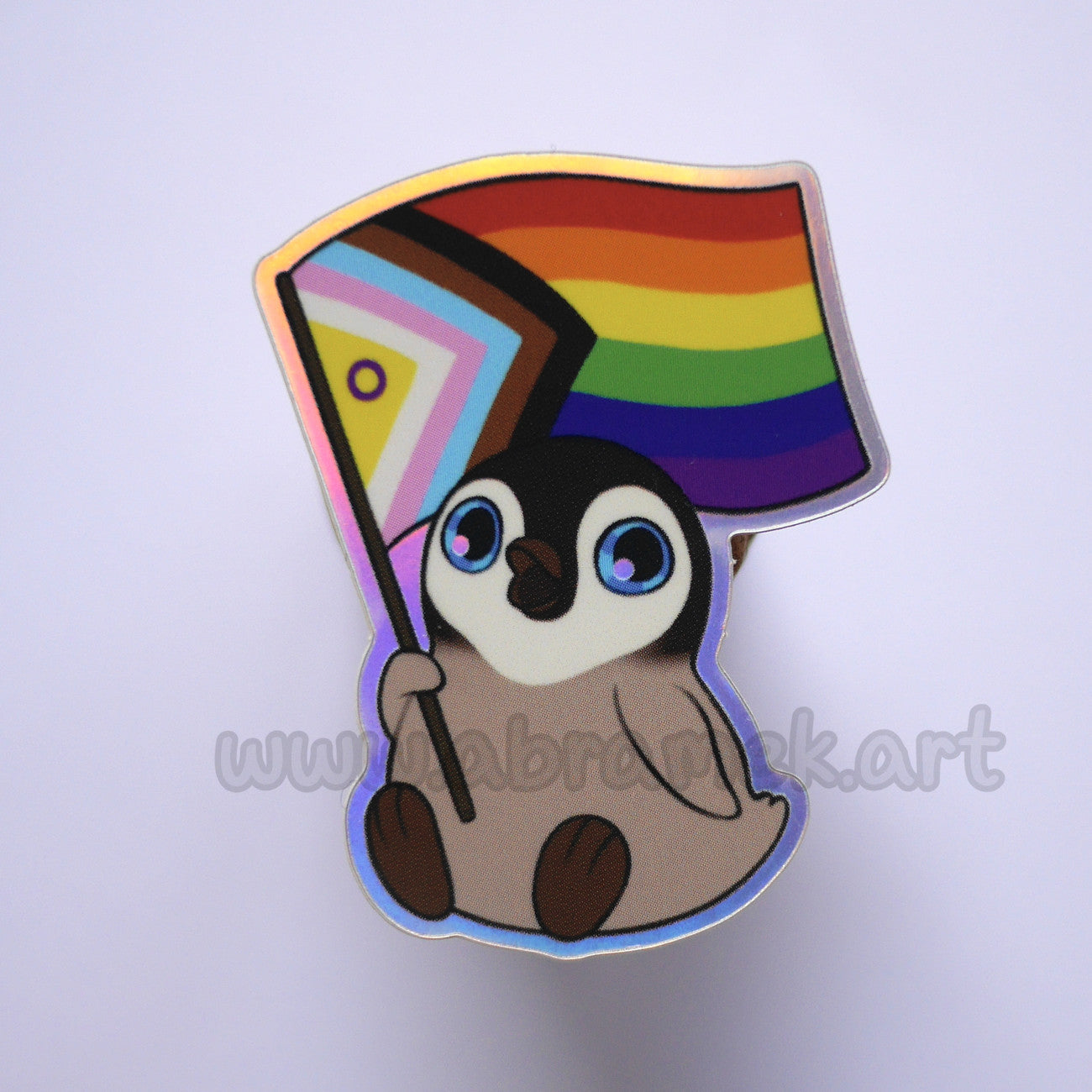 Pride Silverpea Sticker