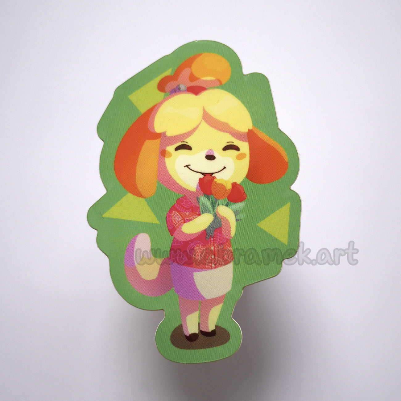 Isabelle Sticker