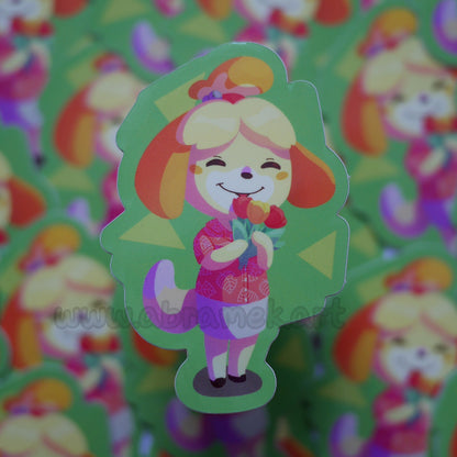 Isabelle Sticker