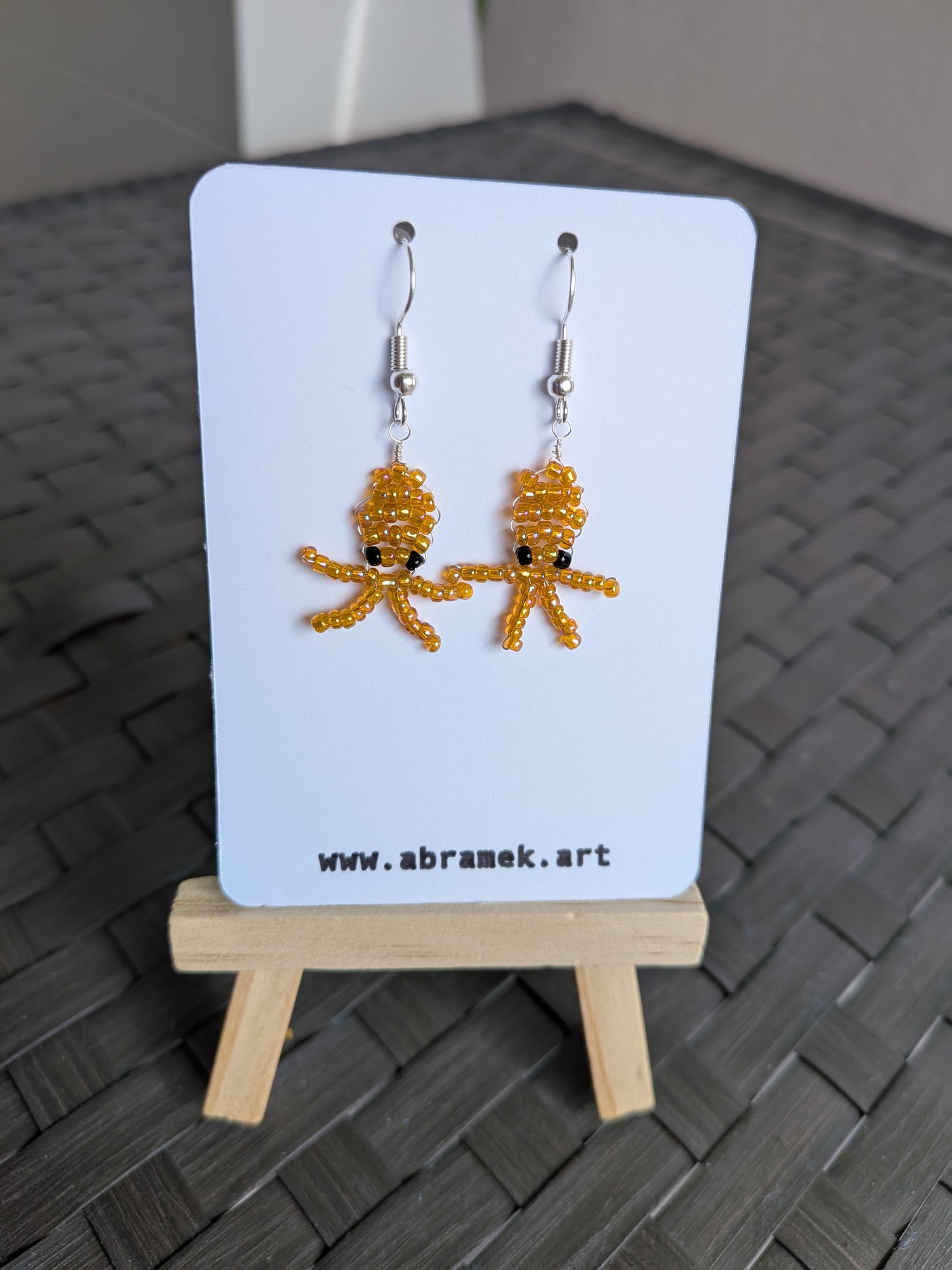 Octopus Earrings