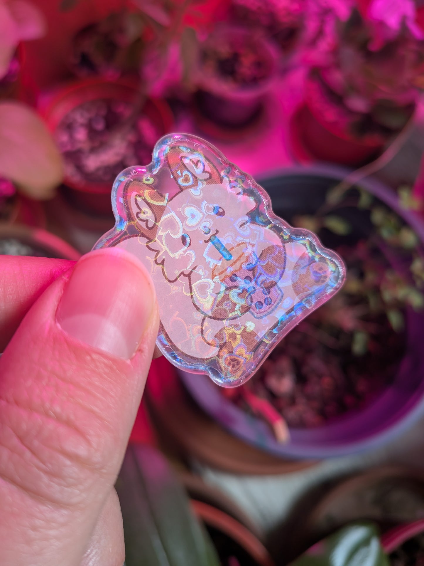 Bubble tea pin