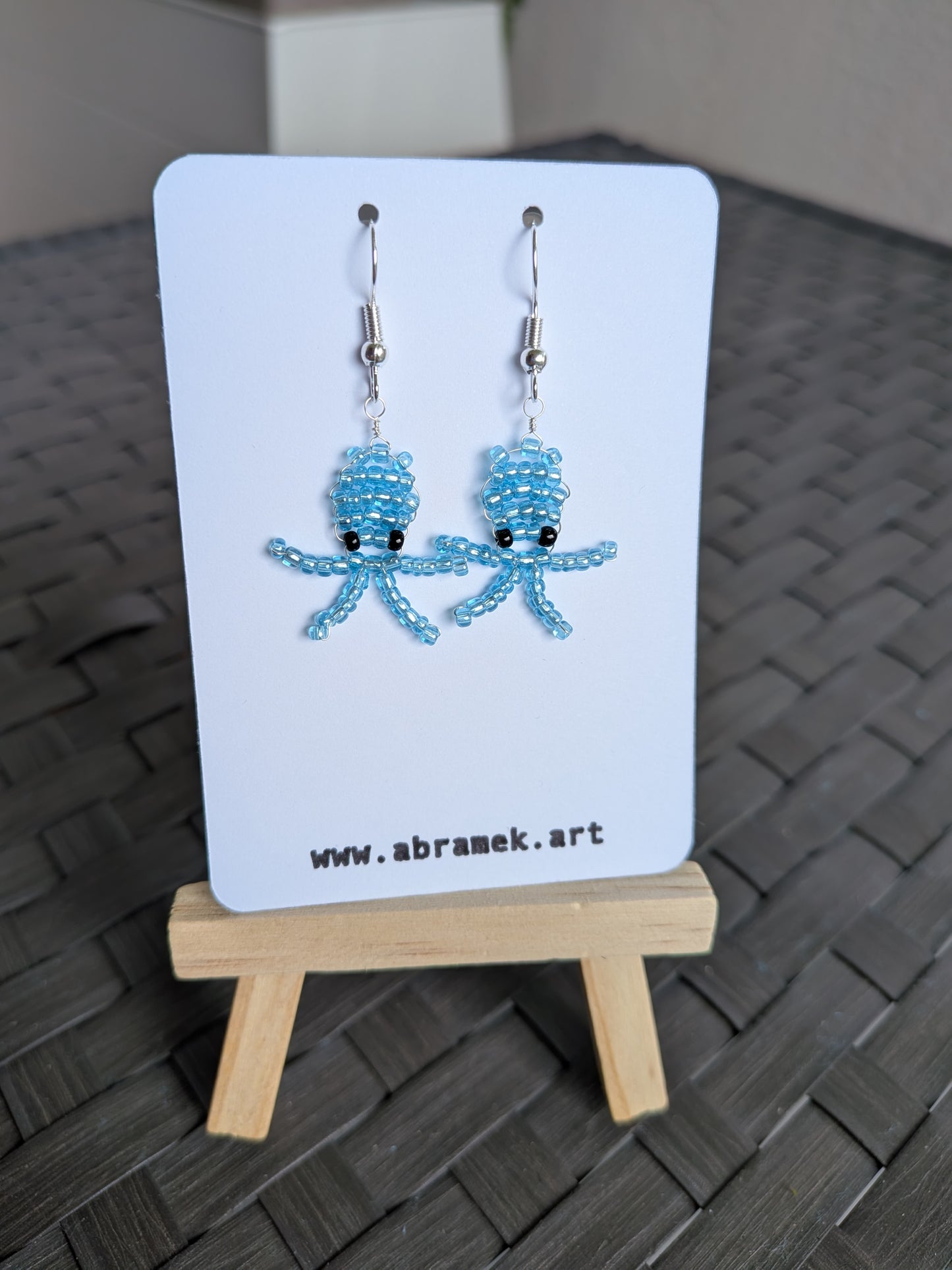 Octopus Earrings
