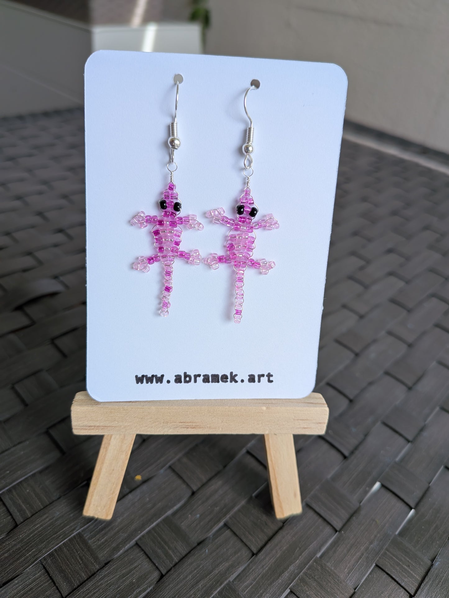 Lizard Earrings