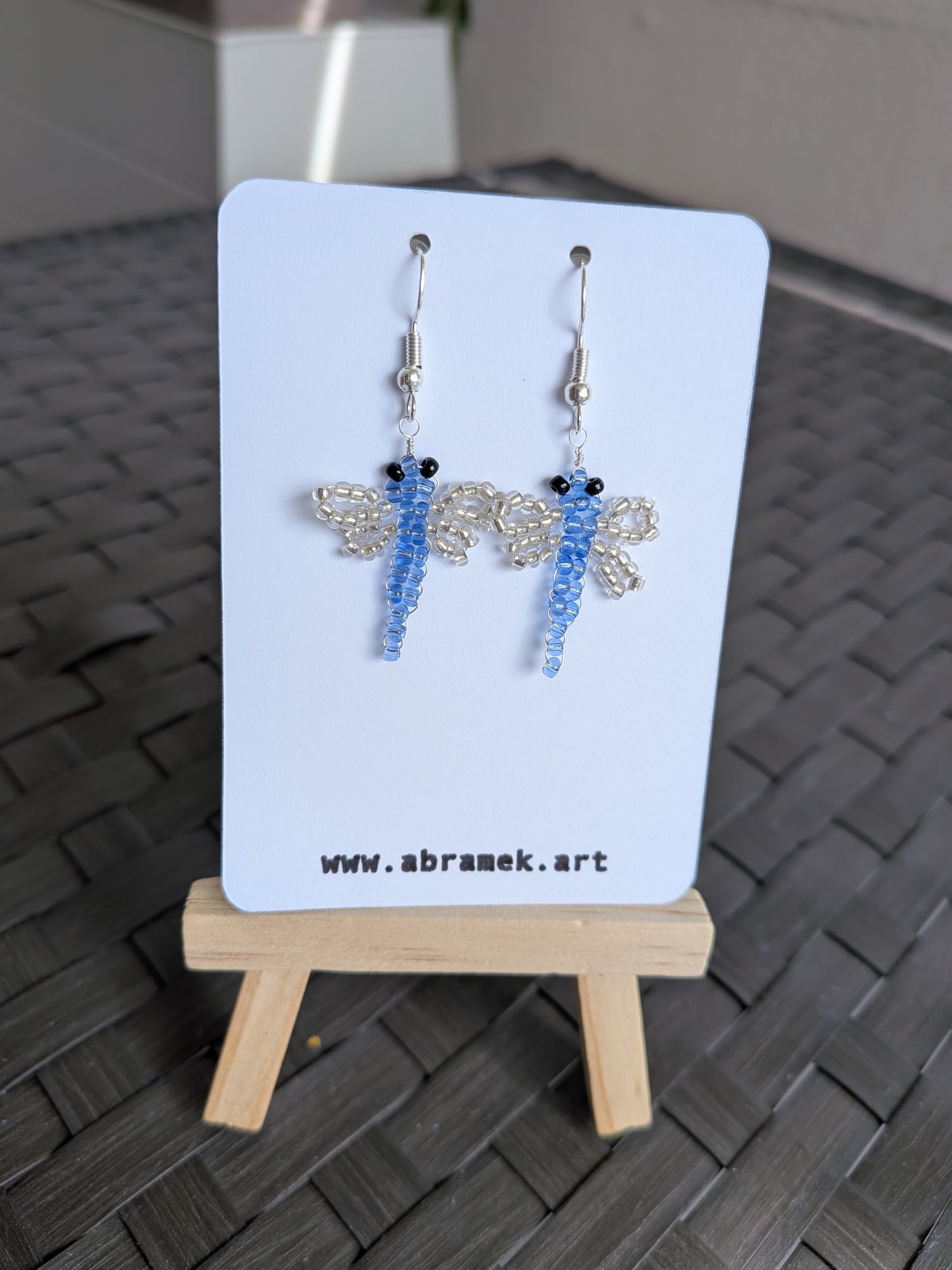 Small Dragonfly Earrings