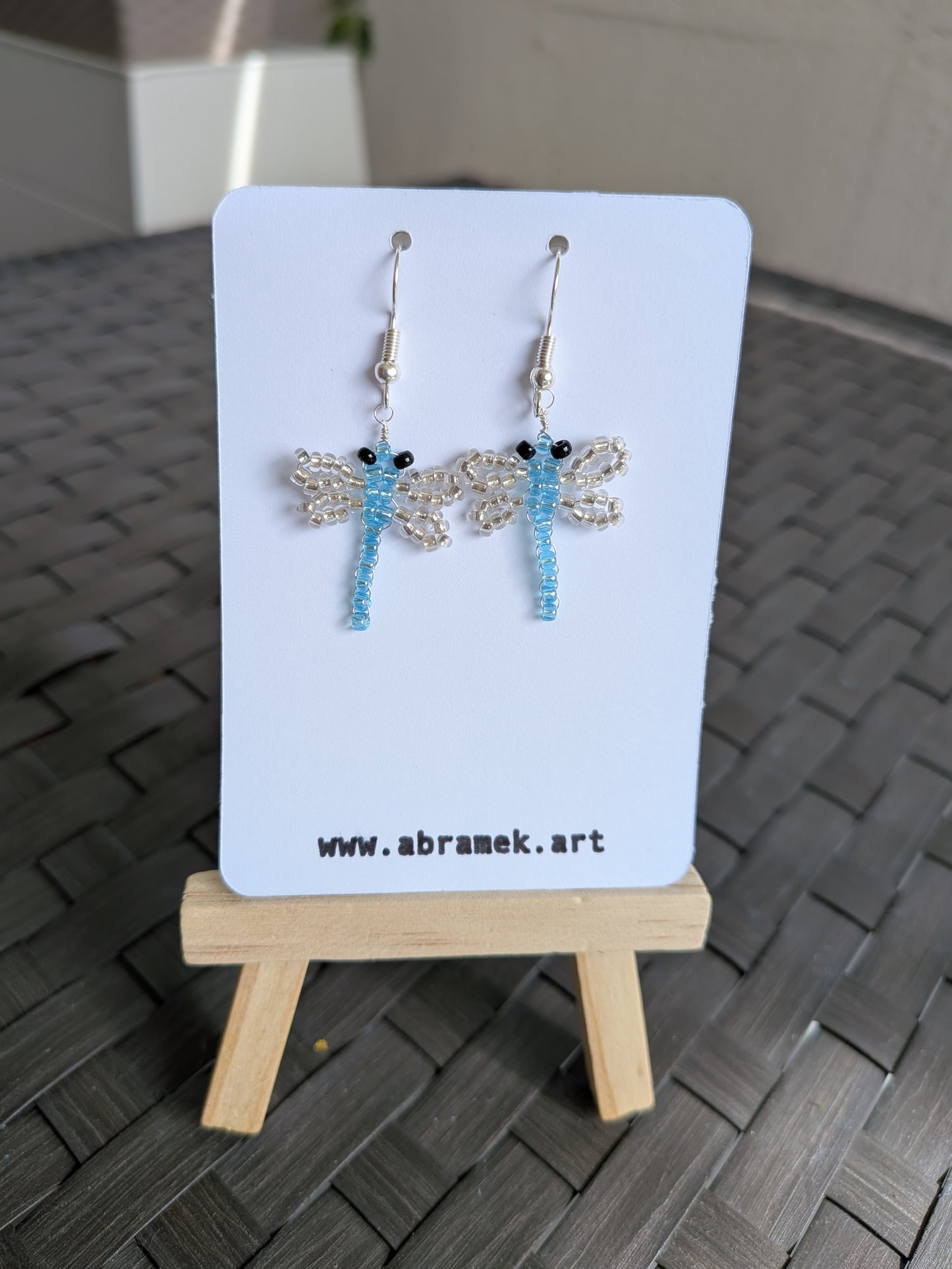 Small Dragonfly Earrings