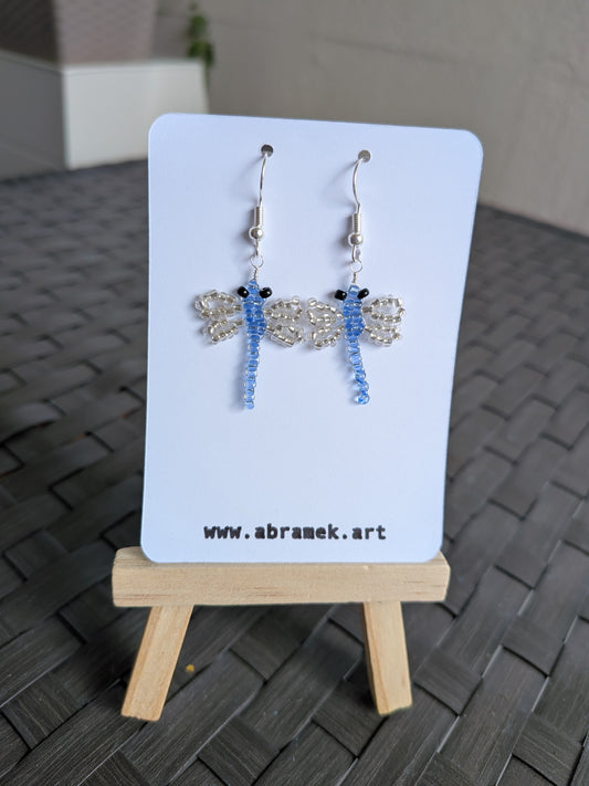 Small Dragonfly Earrings