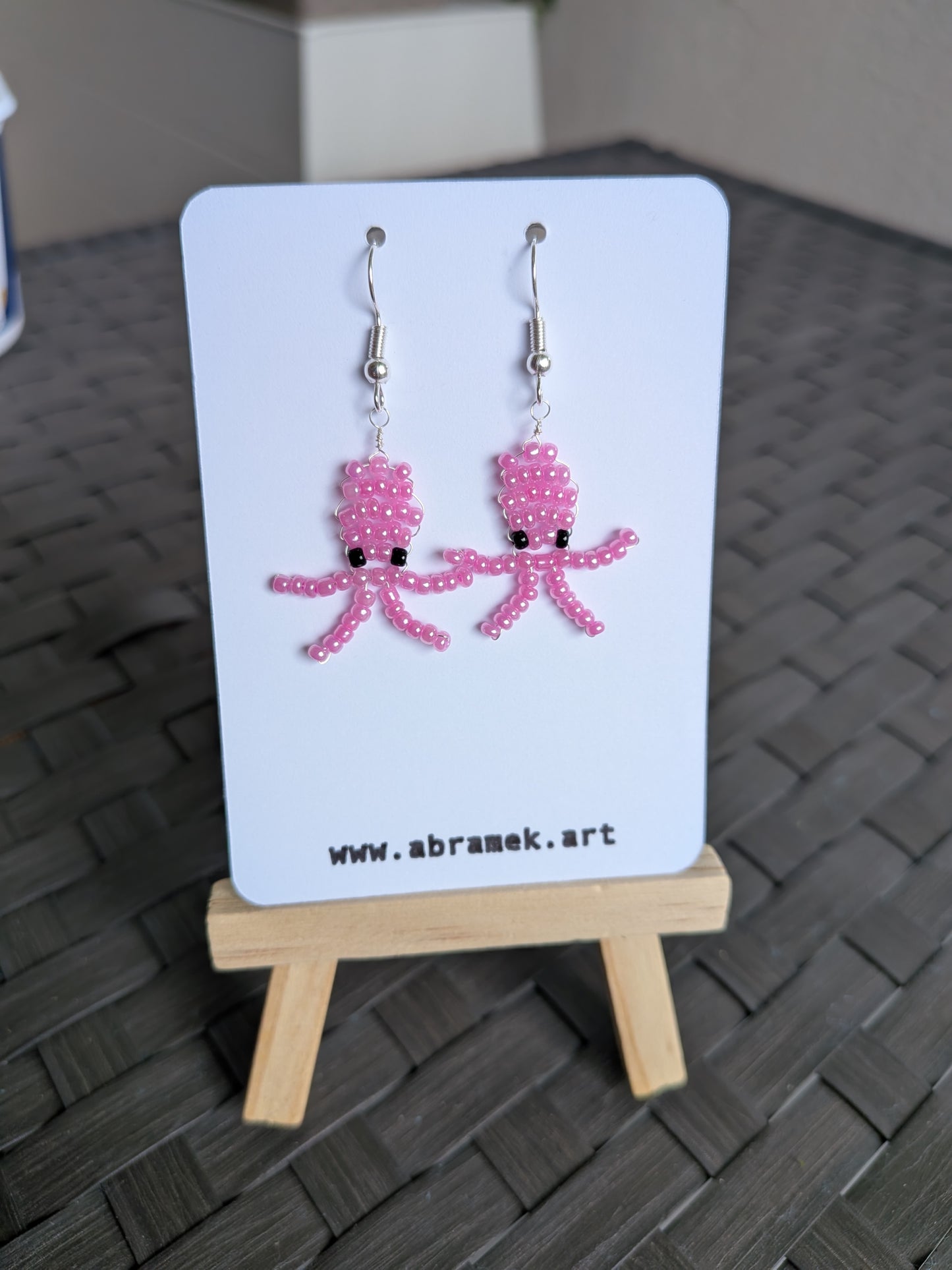 Octopus Earrings