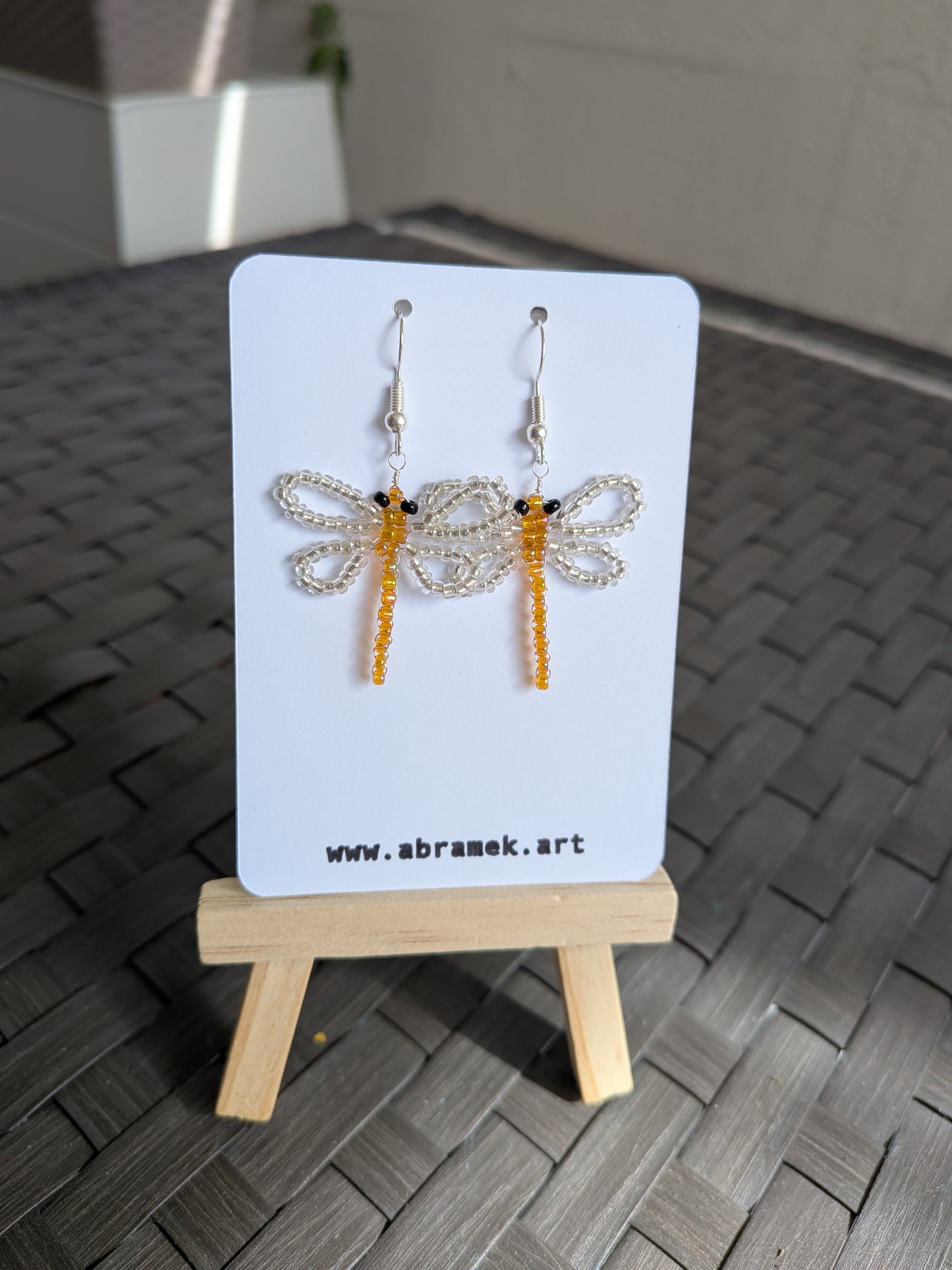 Dragonfly Earrings