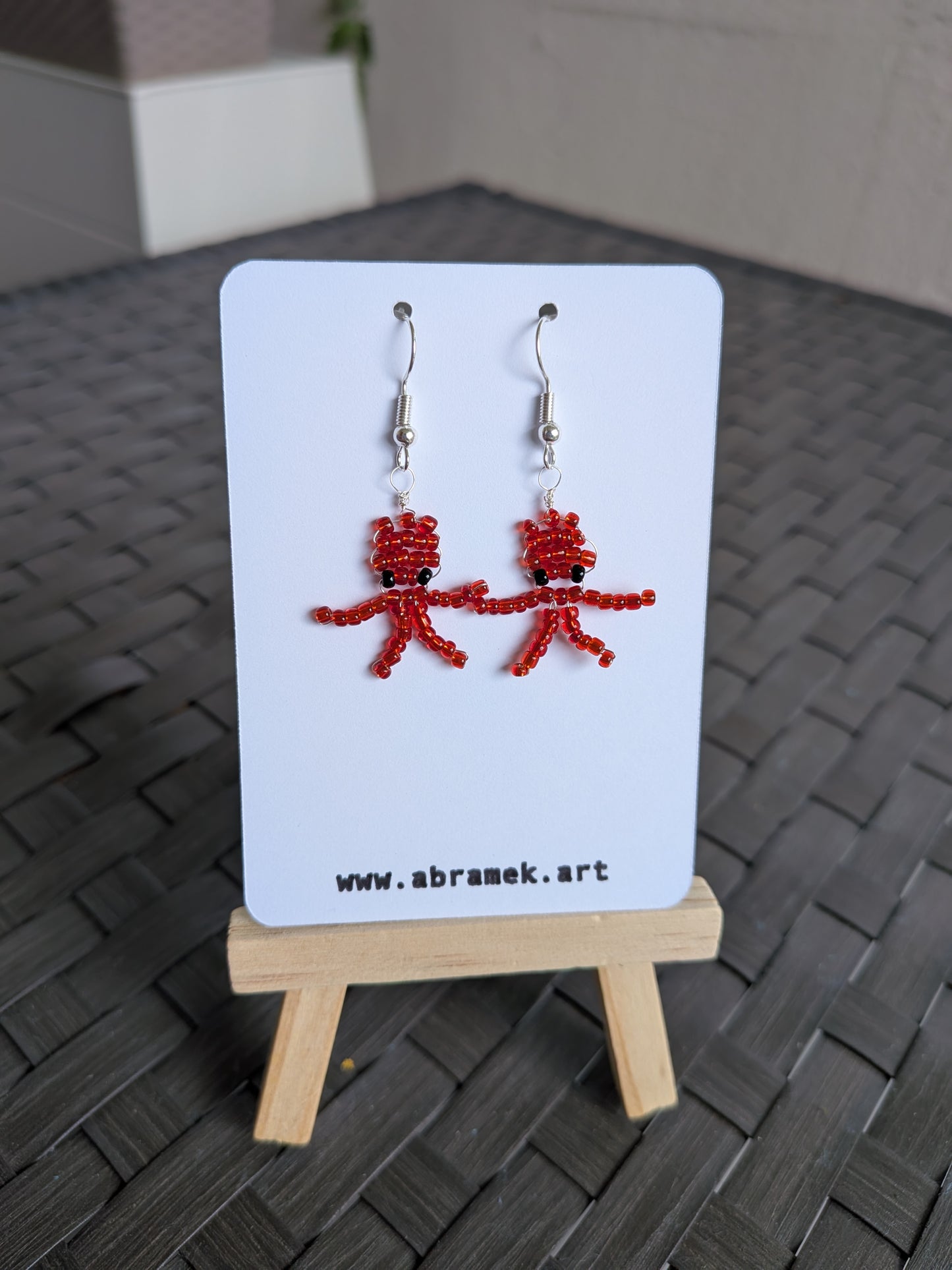 Octopus Earrings