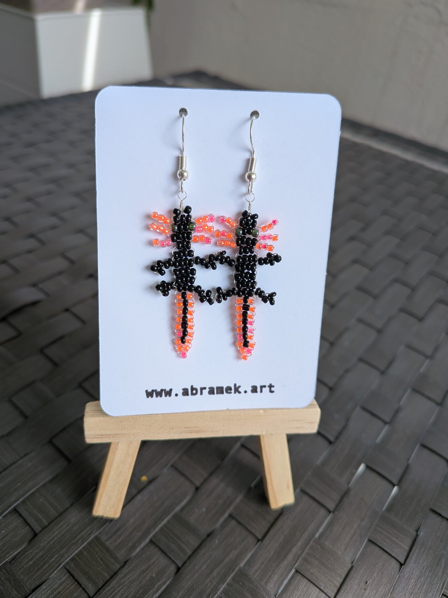 Axolotl Earrings