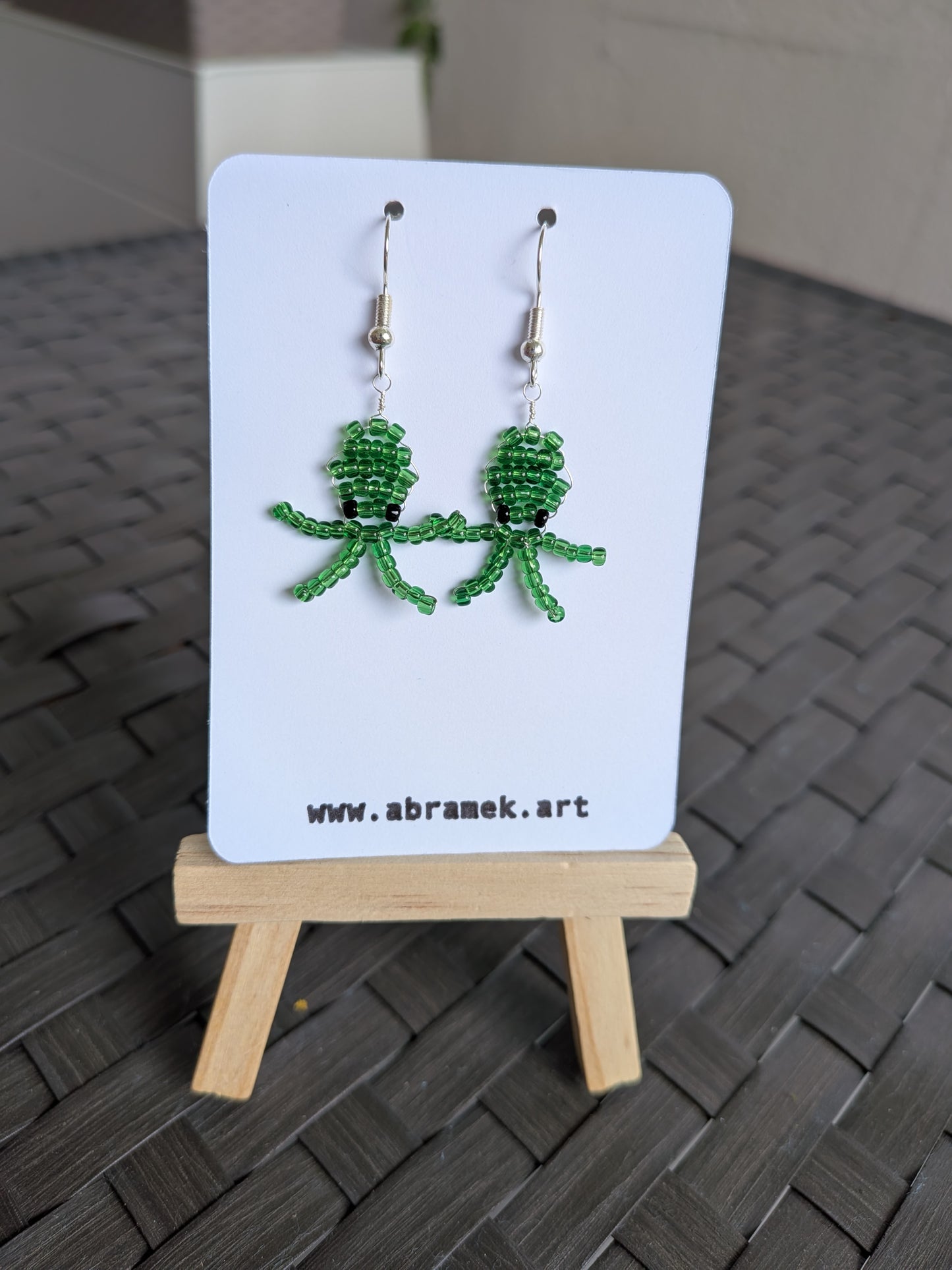 Octopus Earrings