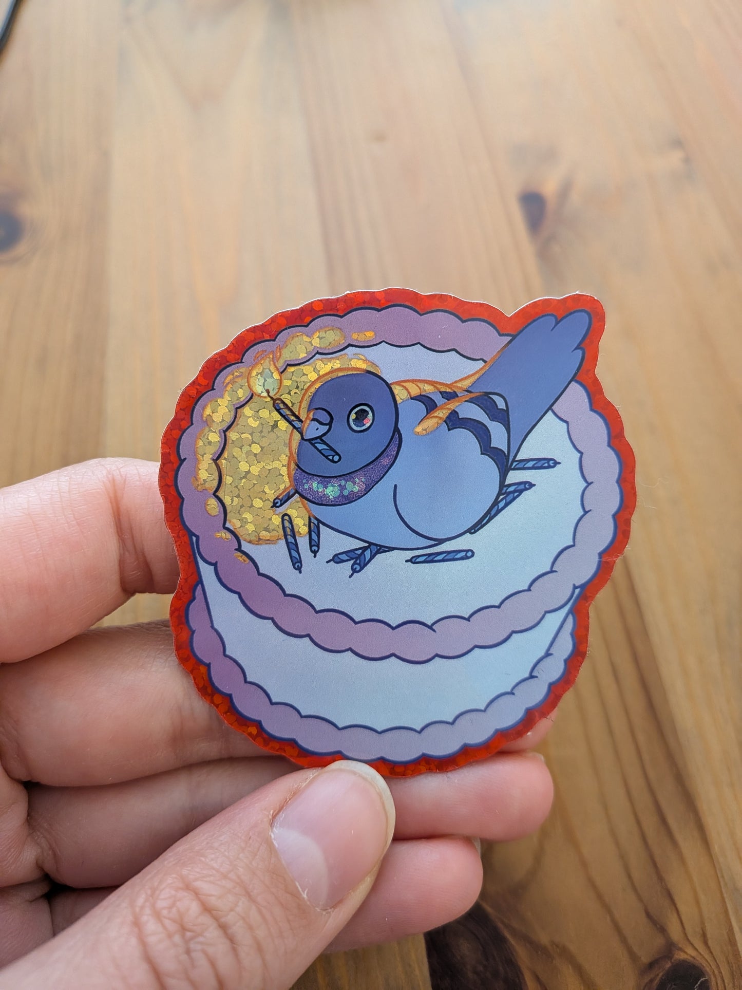 Pigeon's Nest Sticker