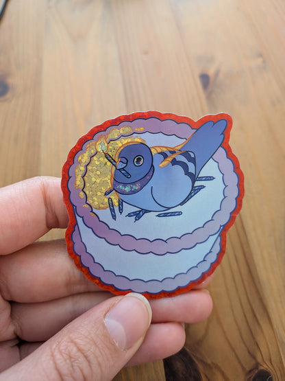 Pigeon's Nest Sticker
