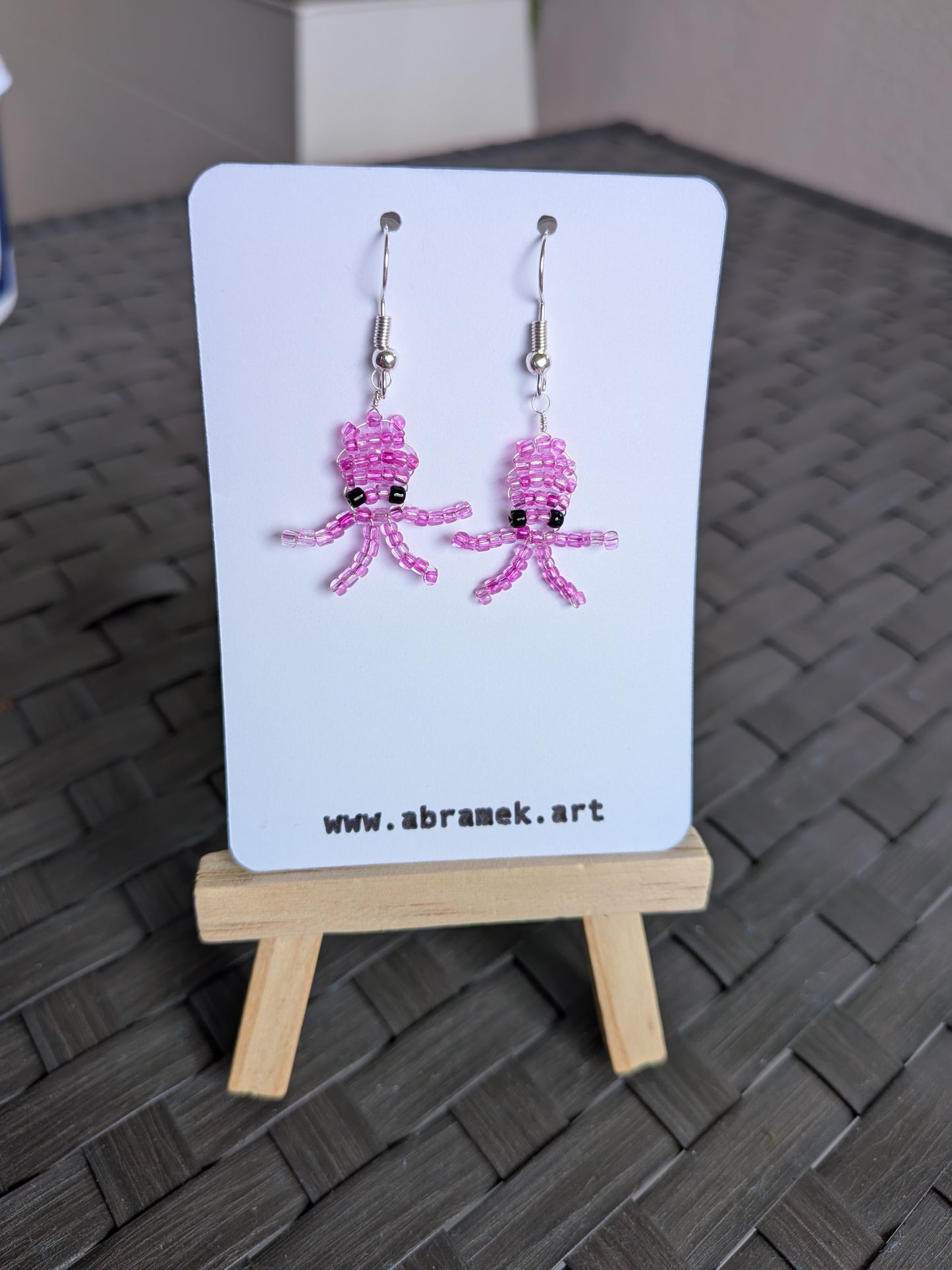 Octopus Earrings
