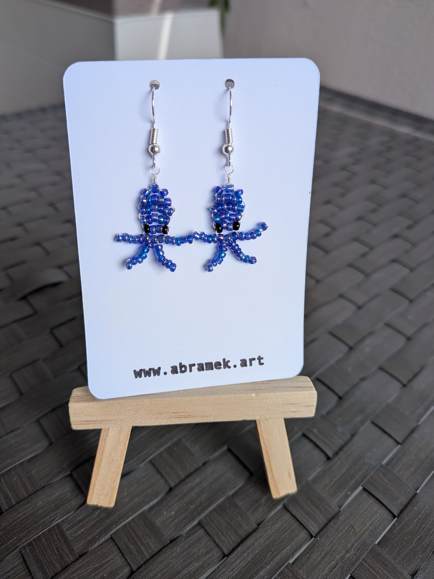 Octopus Earrings