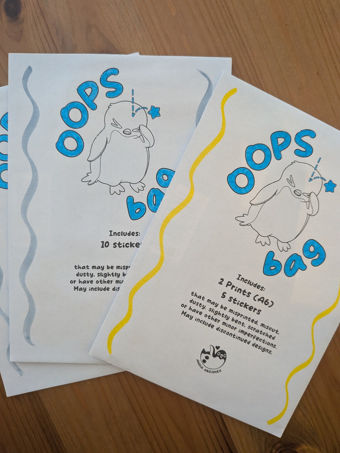 OOPS bag