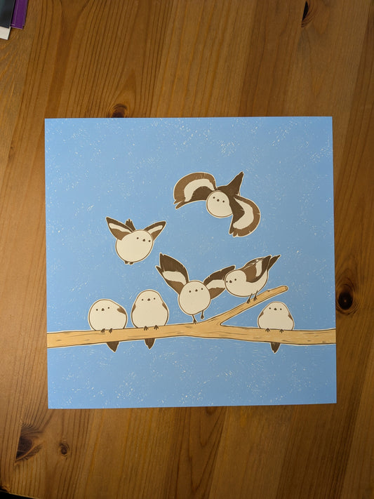 Snow Fairy Print