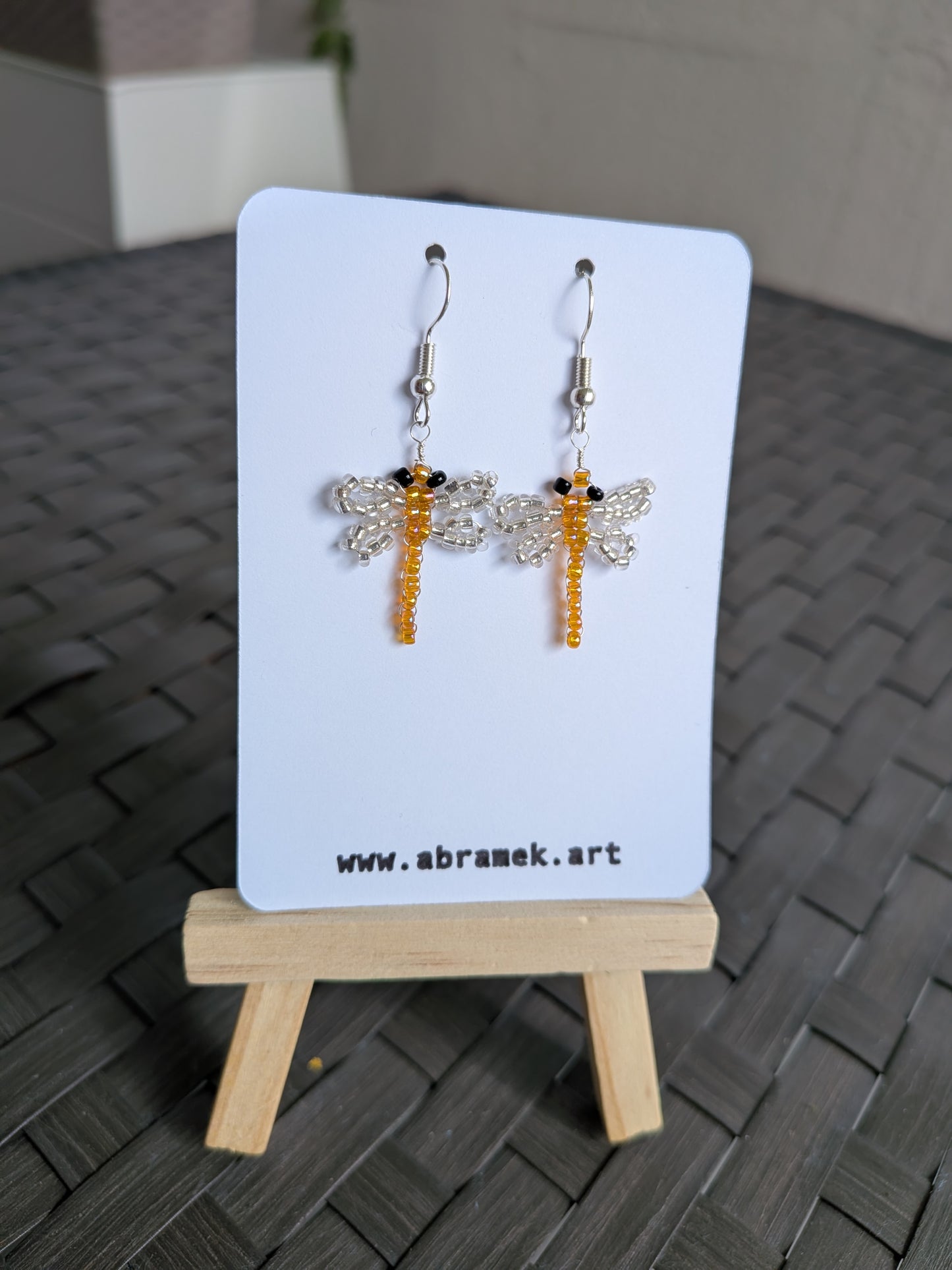Small Dragonfly Earrings