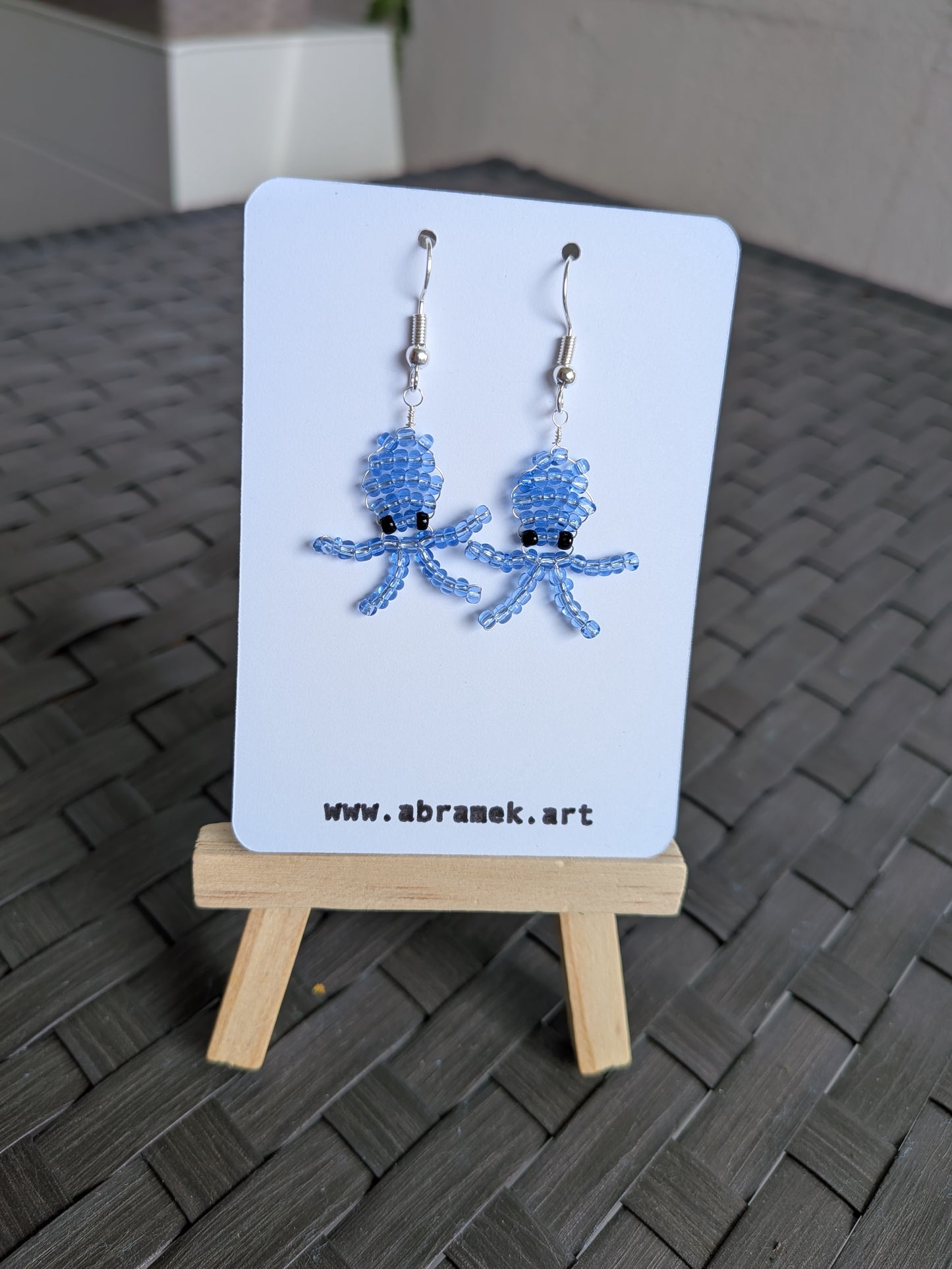 Octopus Earrings