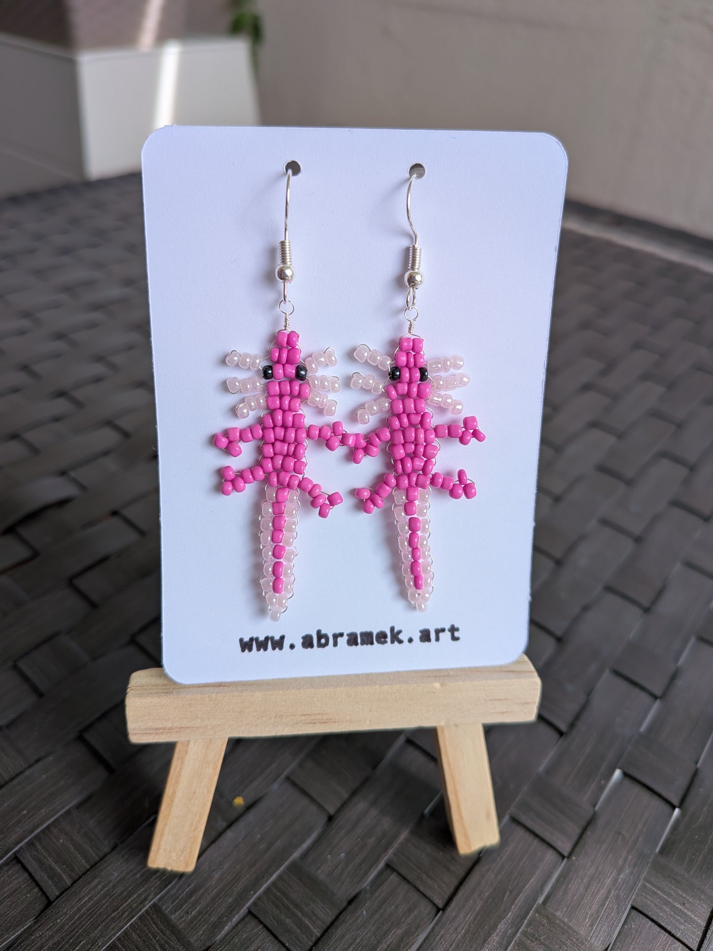 Axolotl Earrings