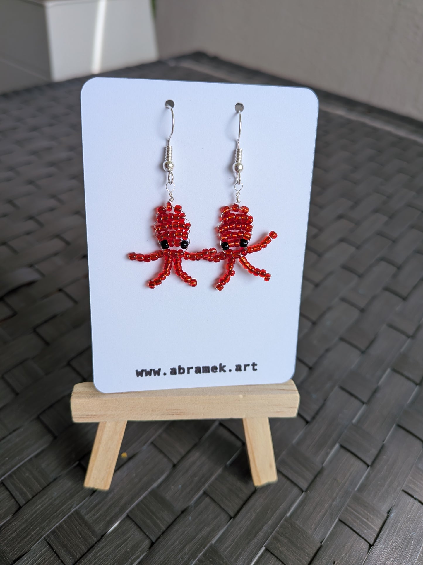 Octopus Earrings