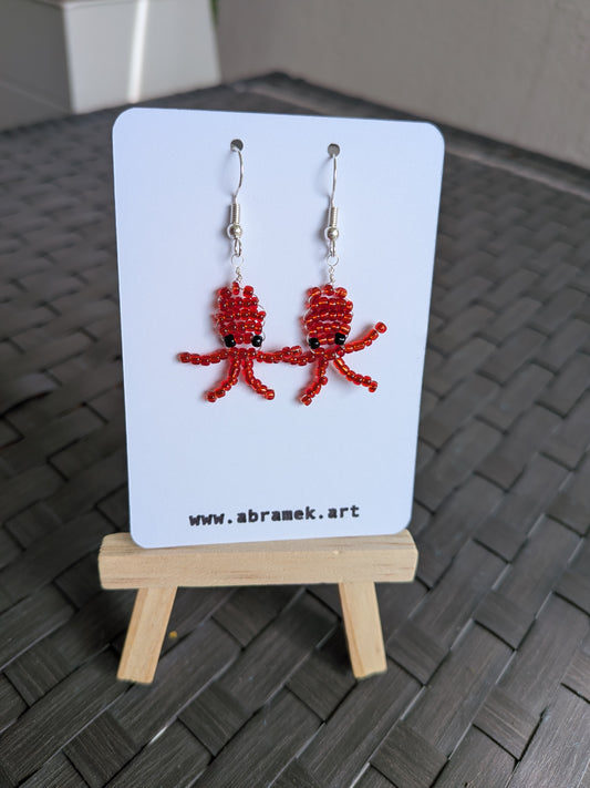 Octopus Earrings