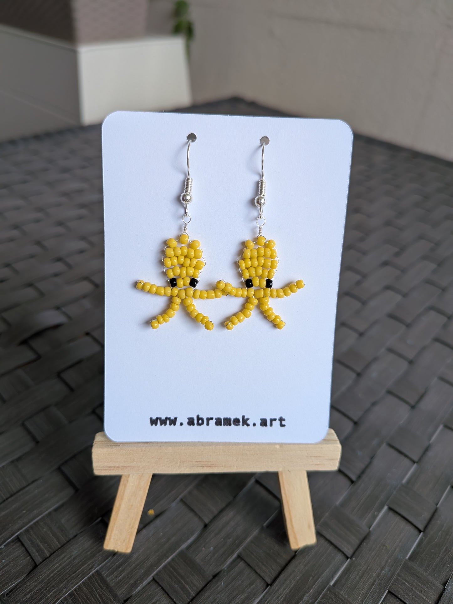 Octopus Earrings
