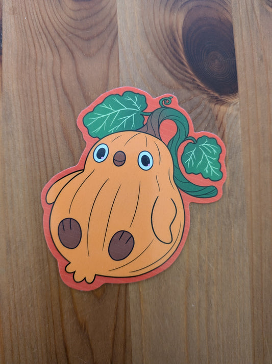 Pumpkin Penguin Sticker