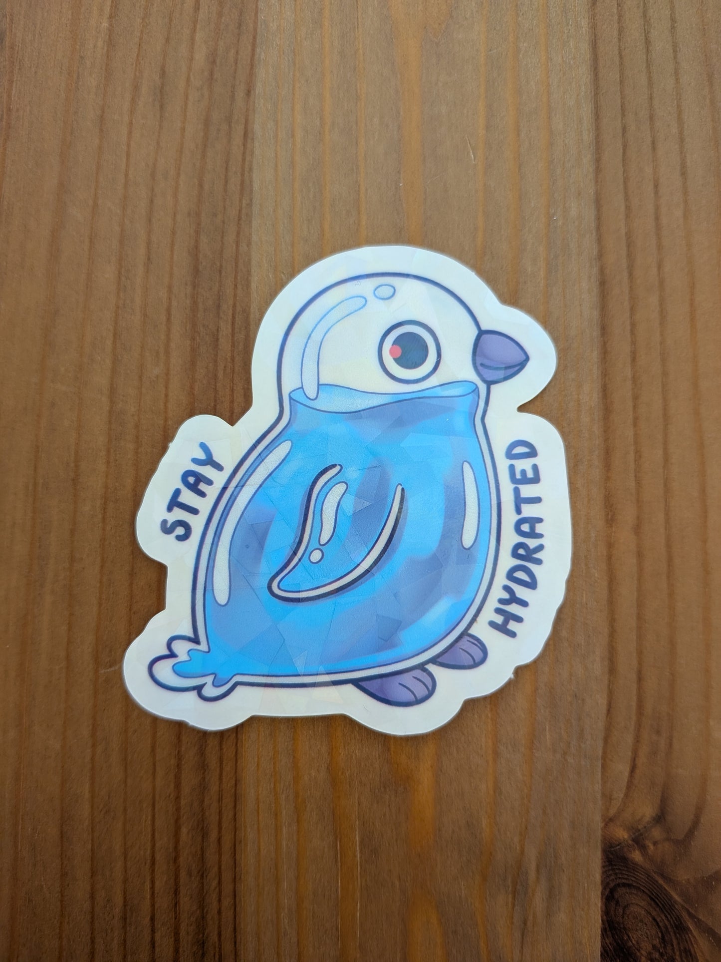 Stay Hydrated Sticker