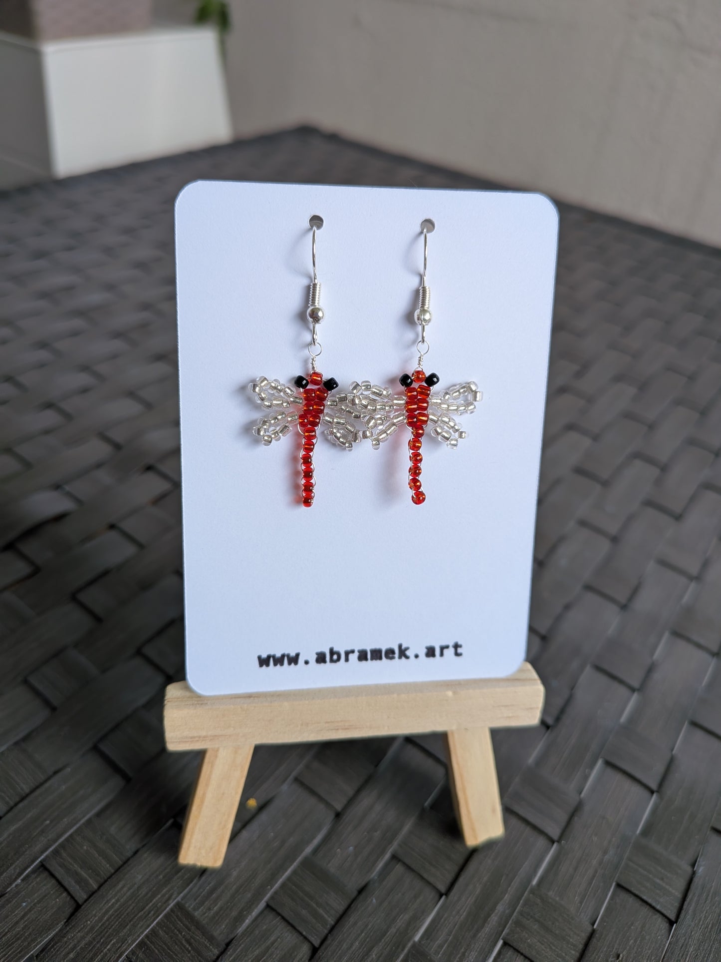Small Dragonfly Earrings