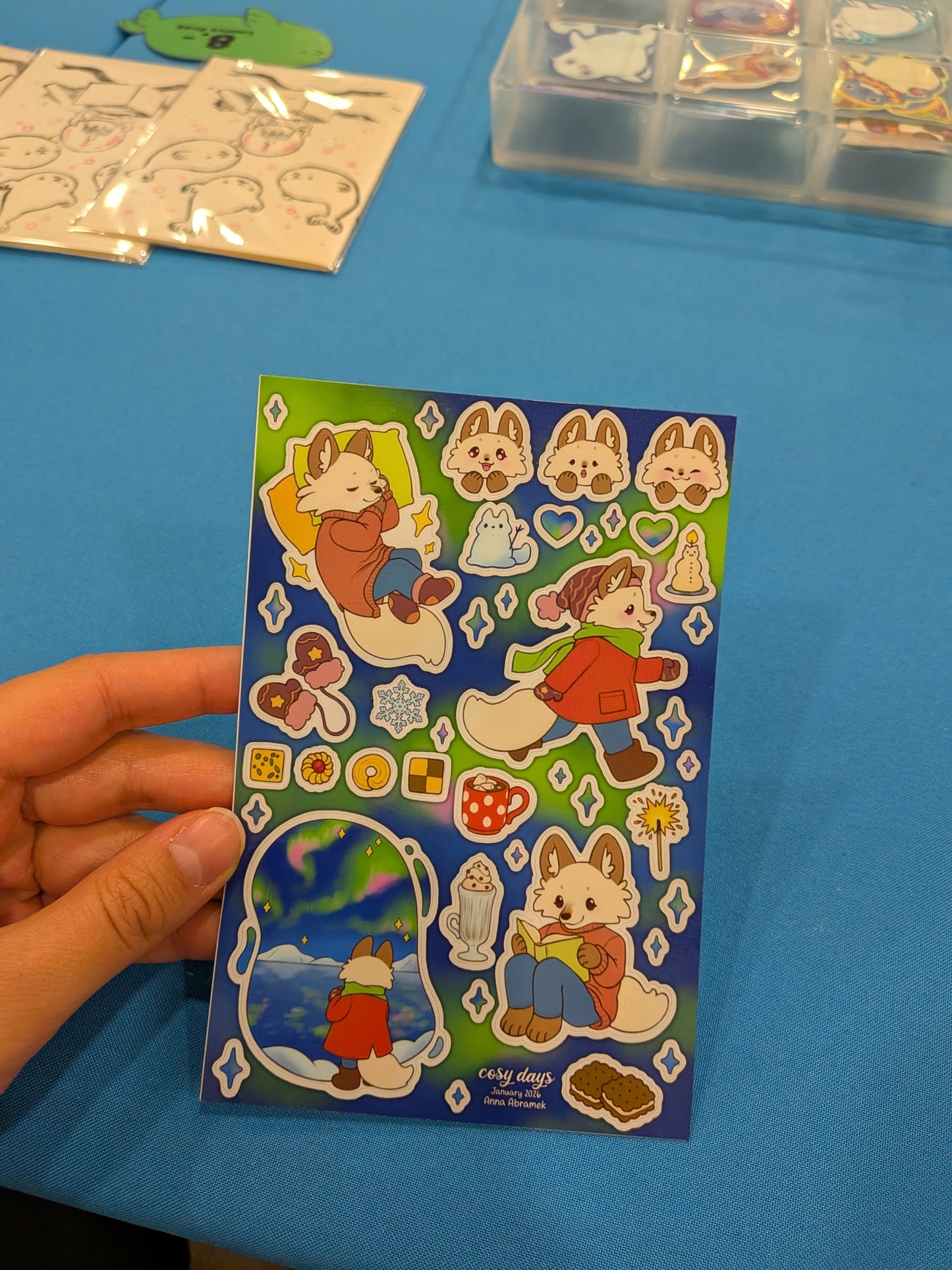 Cosy Days Sticker Sheet