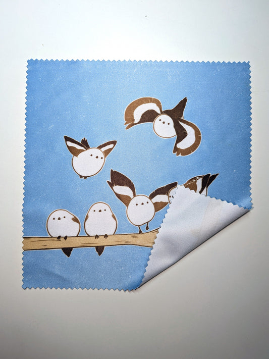 Snow Fairy Mircrofibre Glass Cleaning Cloth